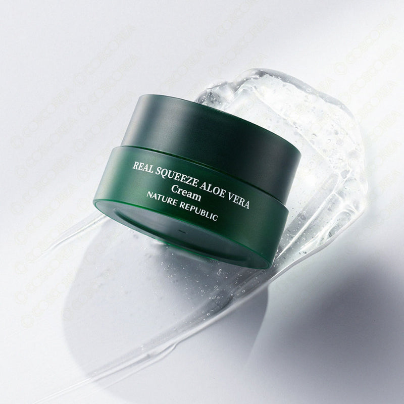 Nature Republic Real Squeeze Aloevera Cream 50ml