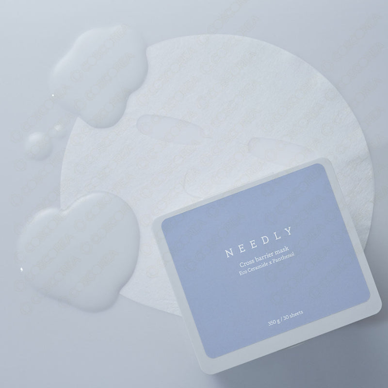 NEEDLY Crossbarrier Mask 30sheets