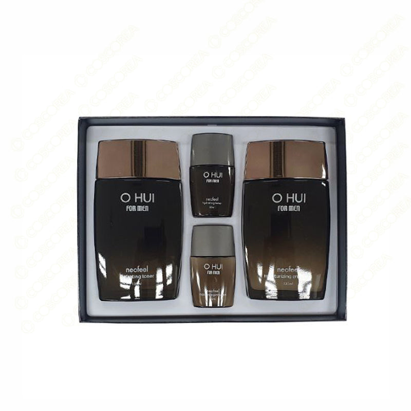 OHUI לגברים ערכת טיפוח עור Neofeel