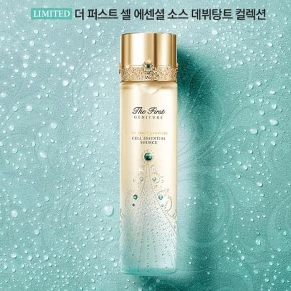 OHUI The First Geniture Cell Essential Source 200ml Collection Set.