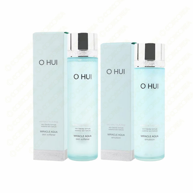 OHUI Miracle Aqua 2pcs Set