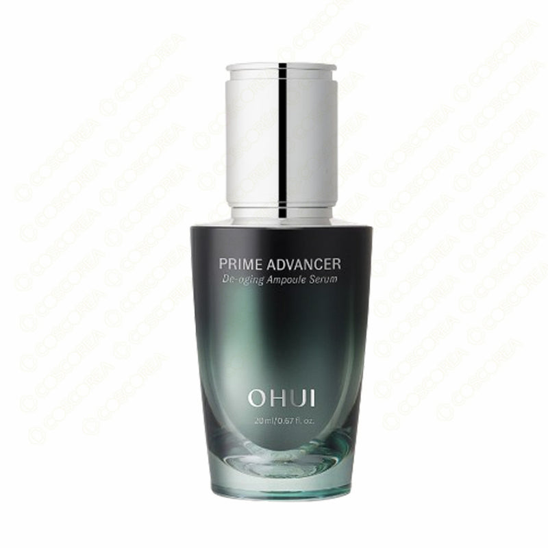 OHUI Prime Advancer De-aging Ampoule Serum 20ml Special Set