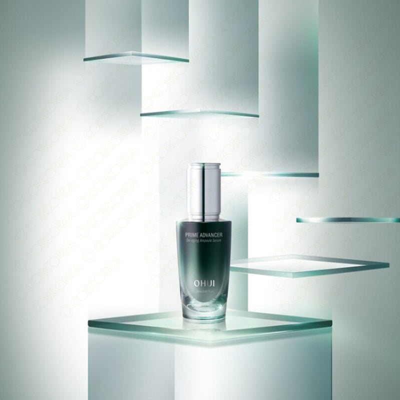 OHUI Prime Advancer De-aging Ampoule Serum 20ml Special Set