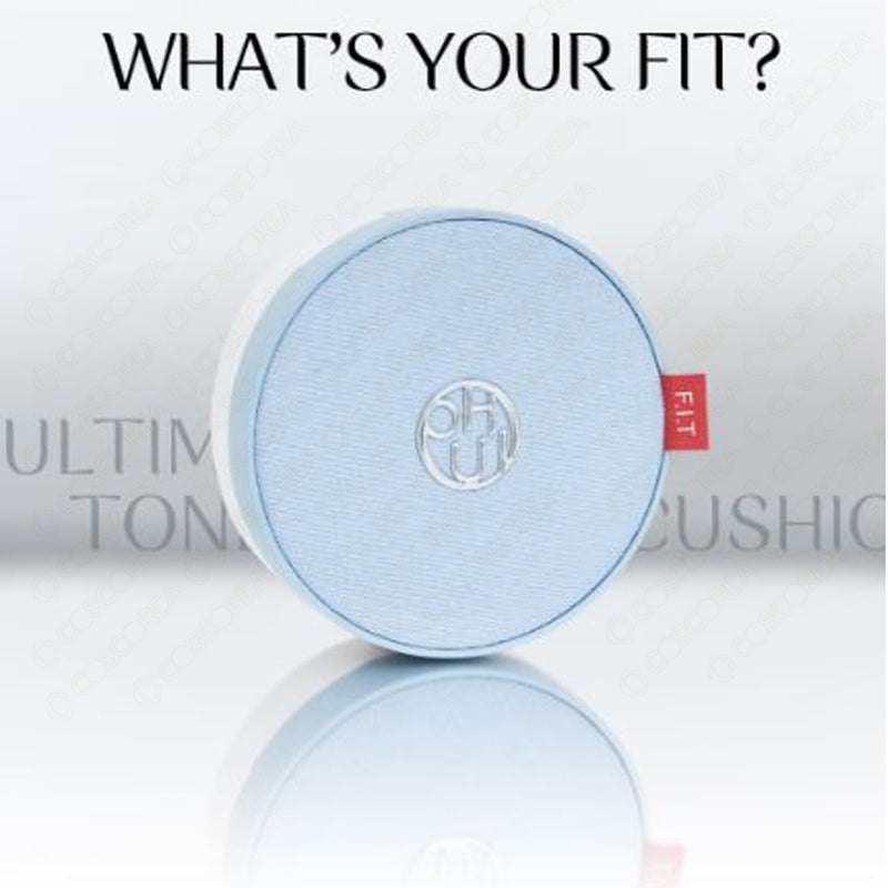 O HUI Ultimate Fit Tone Up Cushion 15g +15g(Refill) Pink Beige