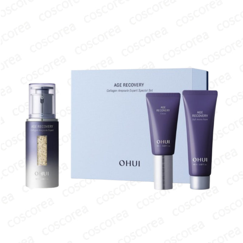 O HUI AGE RECOVERY Collagen Ampoule Expert Launching Set