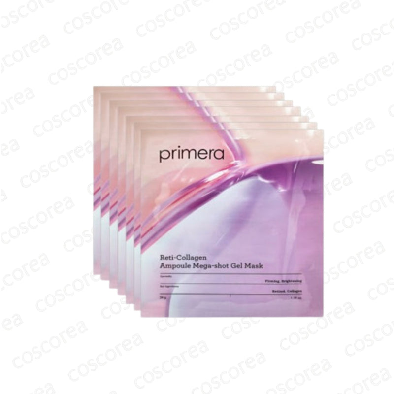PRIMERA Reti-Collagen Ampoule Mega Shot Gel Mask 34g X 7ea