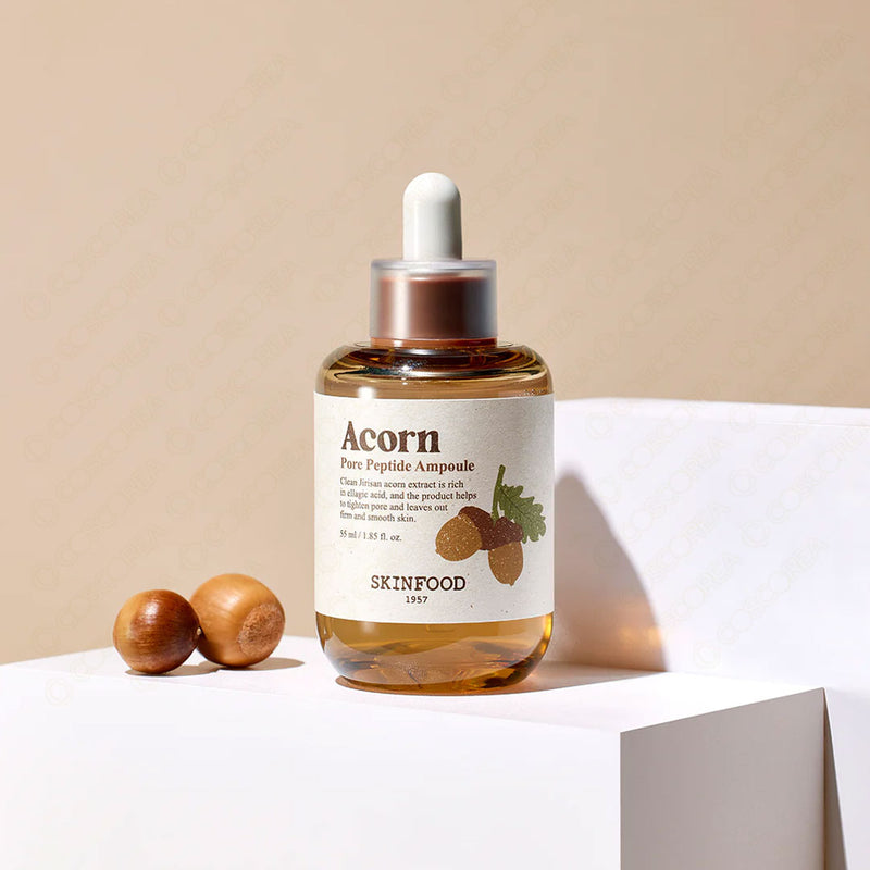 SKINFOOD Acorn Pore Peptide Ampoule 55ml