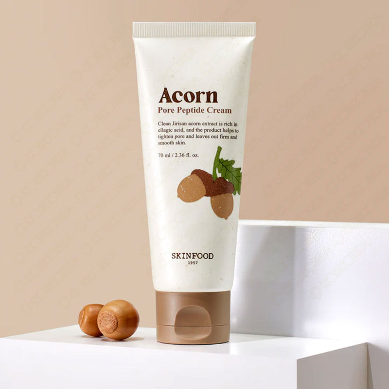 SKINFOOD Acorn Pore Peptide Cream 70ml