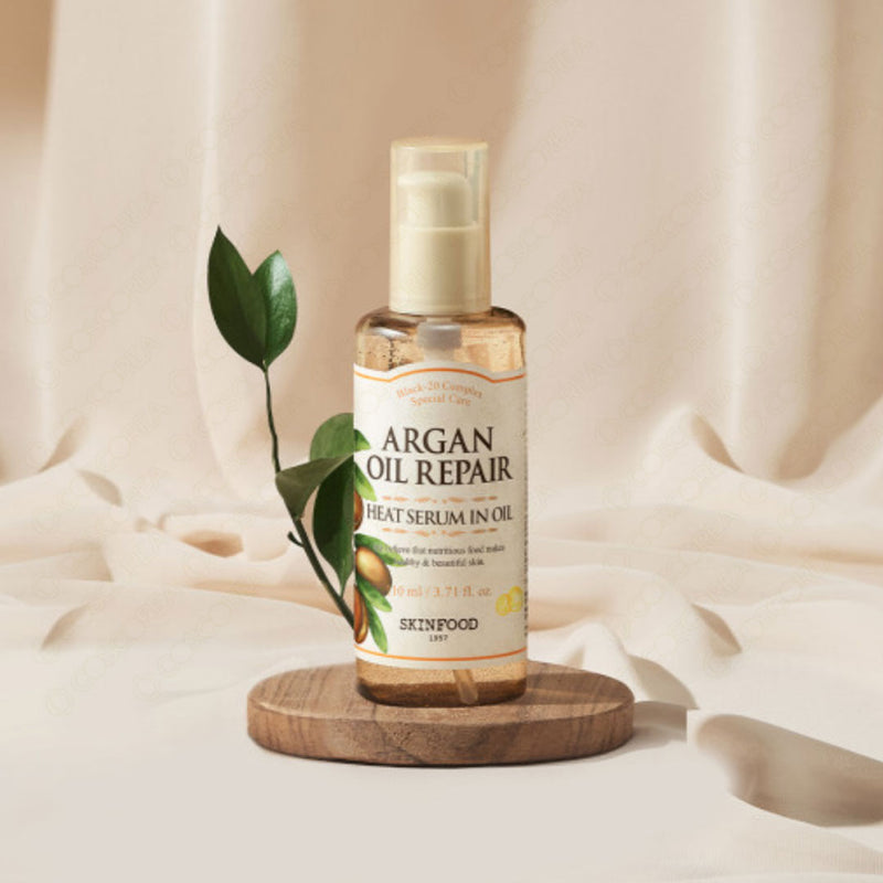 SKINFOOD Argan Oil Repair Plus Heat Serum In Oil 110ml