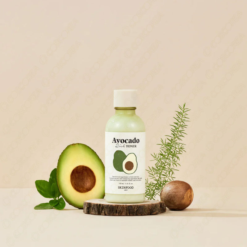 SKINFOOD Avocado Rich Toner 160ml