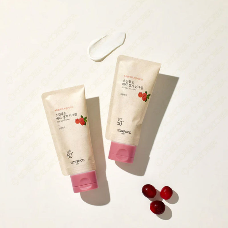 SKINFOOD Berry Glowing Sun Cream 50ml