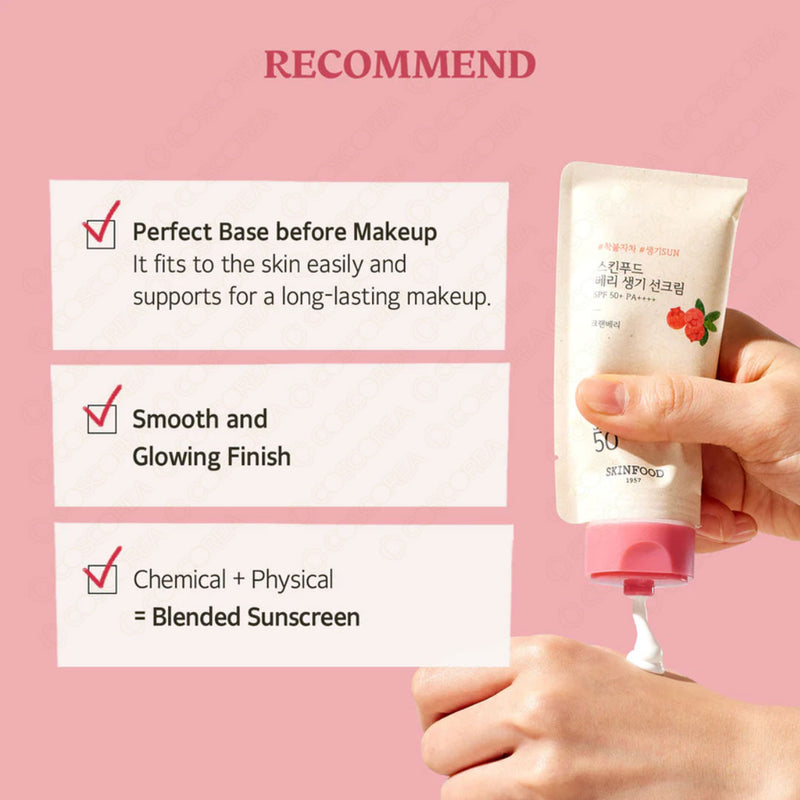SKINFOOD Berry Glowing Sun Cream 50ml