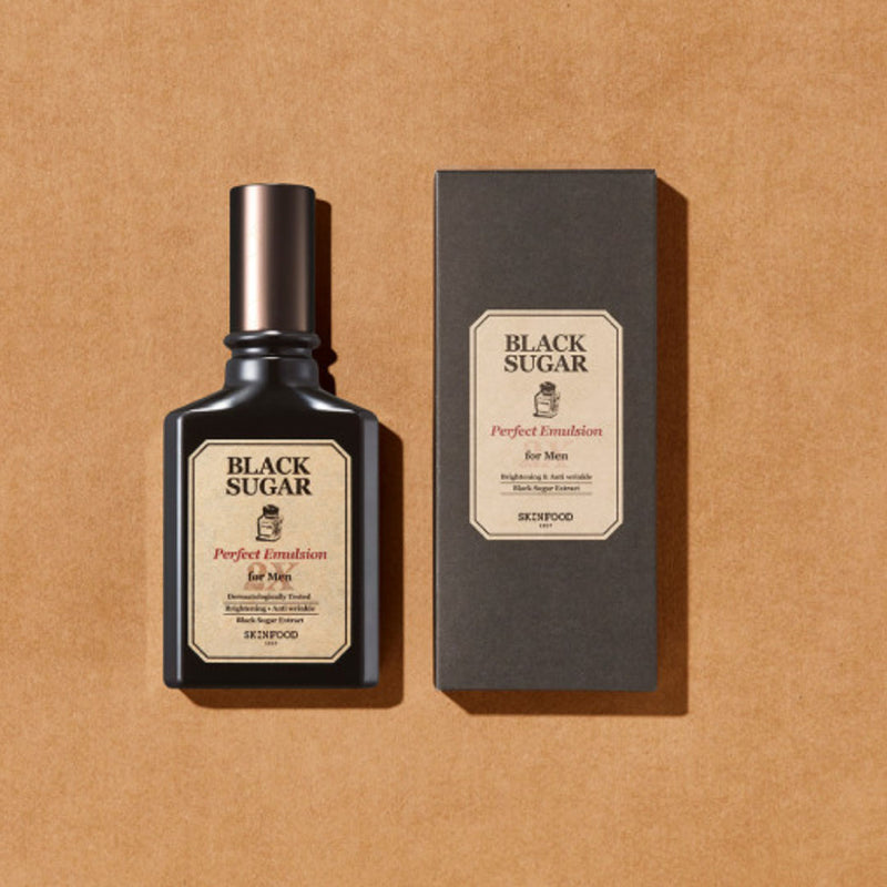 SKINFOOD Black Sugar Perfect Emulsion 2X For Men 180ml