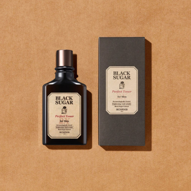 SKINFOOD Black Sugar Perfect Toner 2X For Men 180ml
