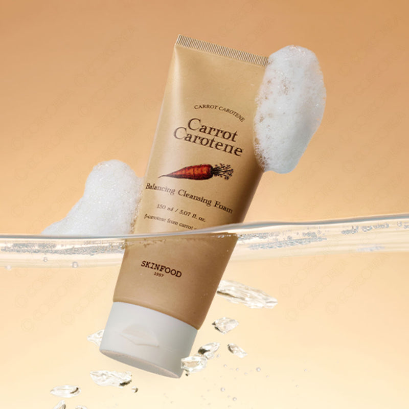 SKINFOOD Carrot Carotene Balancing Cleansing Foam 150ml
