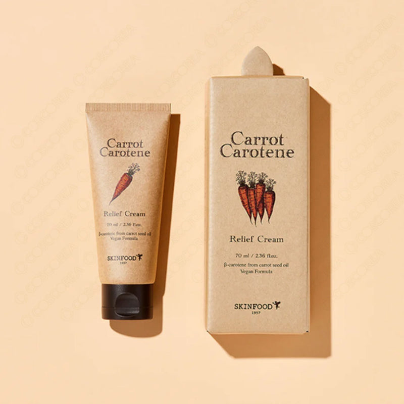 SKINFOOD Carrot Carotene Relief Cream 70ml