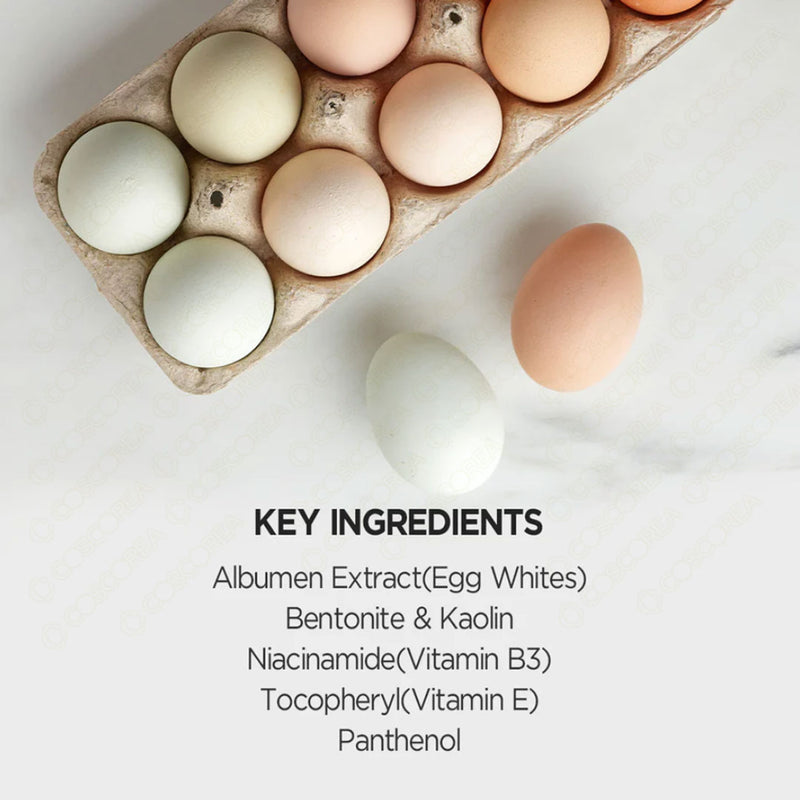 SKINFOOD Egg White Pore Mask 120g