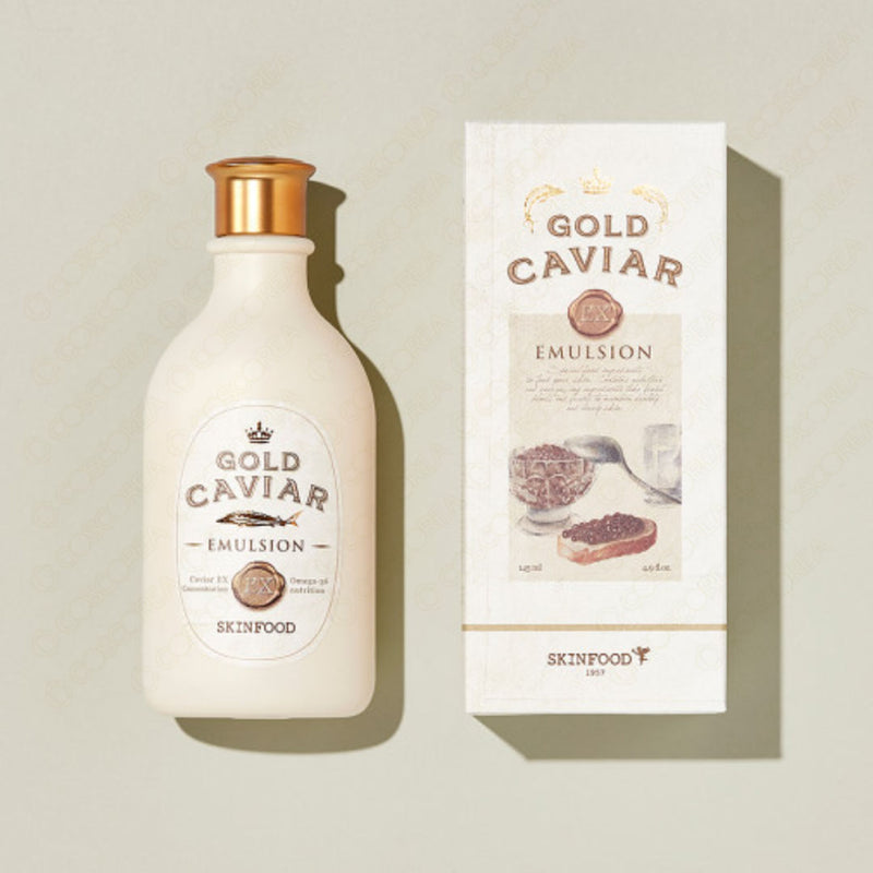 SKINFOOD Gold Caviar EX Emulsion 145ml