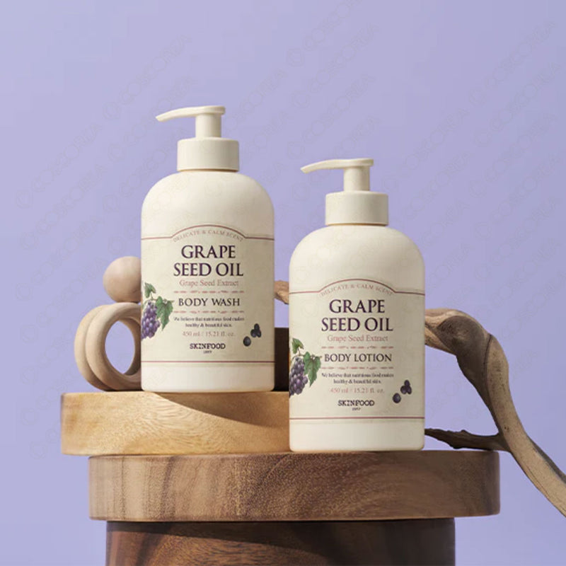 SKINFOOD Grape Seed Oil Body Lotion 450ml