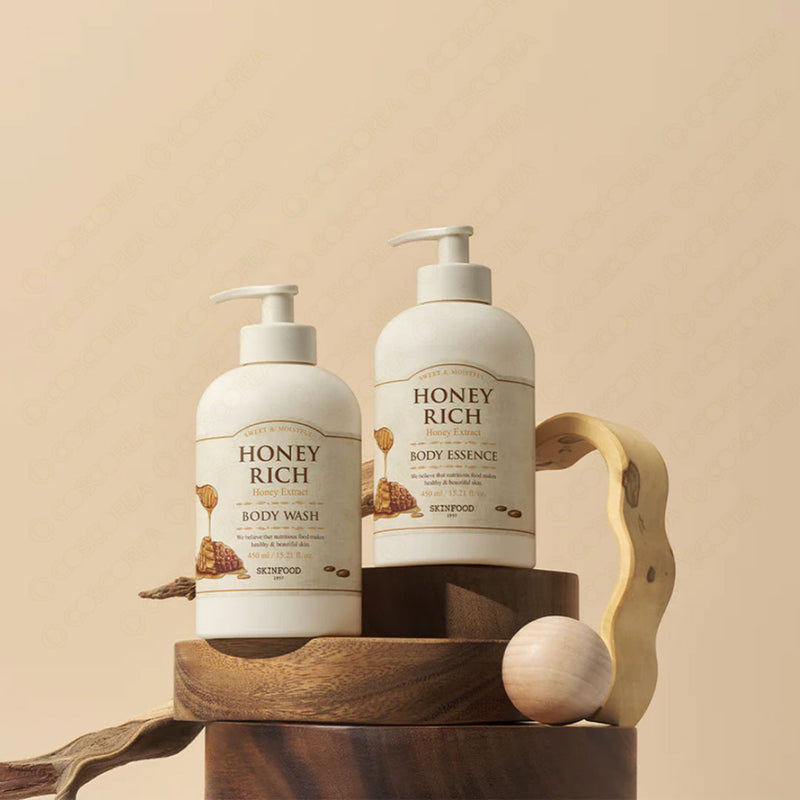 SKINFOOD Honey Rich Body Wash 450ml