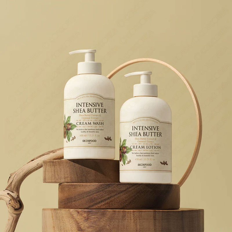 SKINFOOD Intensive Shea Butter Cream Lotion 450ml