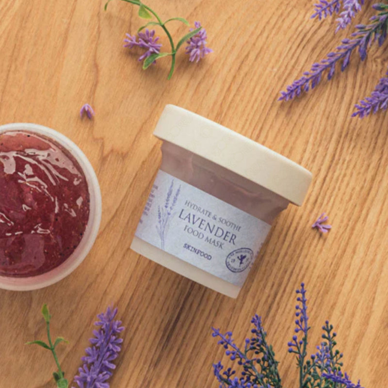 SKINFOOD Lavender Food Mask 120g
