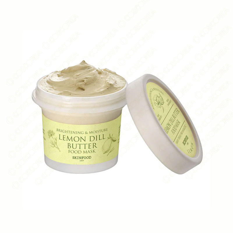 SKINFOOD Lemon Dill Butter Food Mask 120g