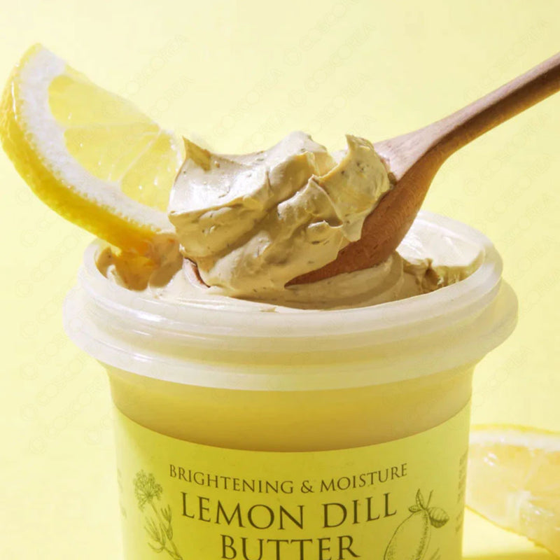 SKINFOOD Lemon Dill Butter Food Mask 120g