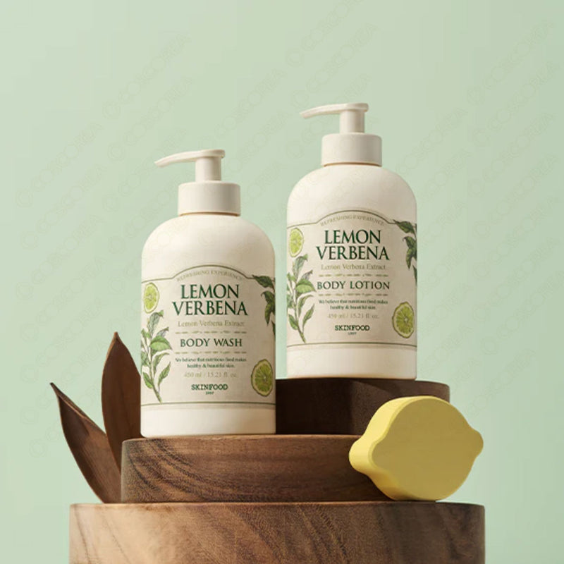 SKINFOOD Lemon Verbena Body Lotion 450ml