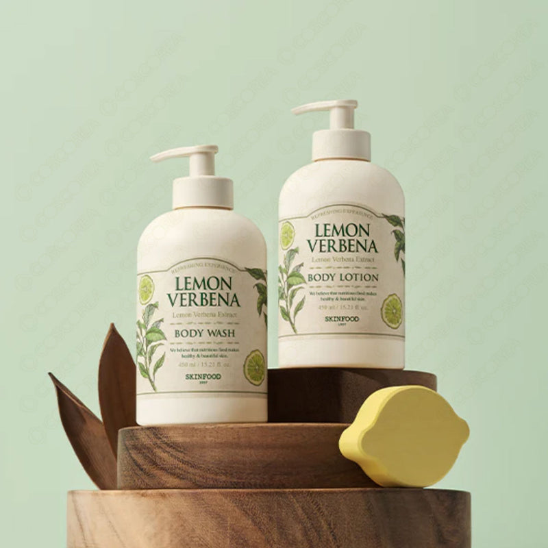 SKINFOOD Lemon Verbena Body Wash 450ml