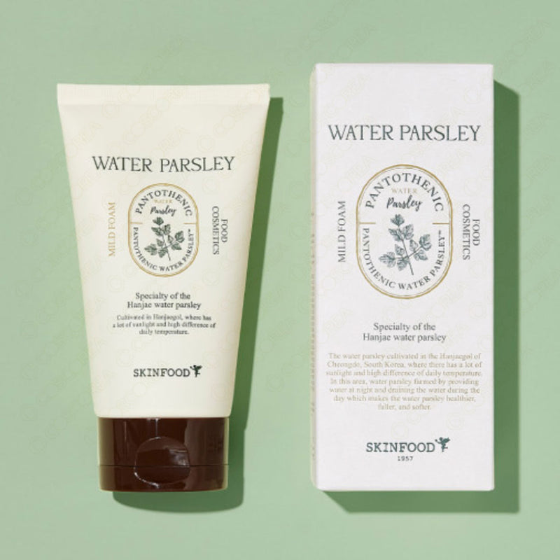 SKINFOOD Pantothenic Water Parsley Mild Foam 150ml