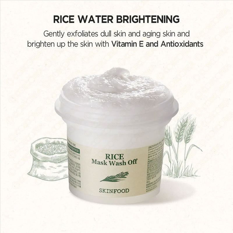 SKINFOOD Rice Mask Wash Off 120g