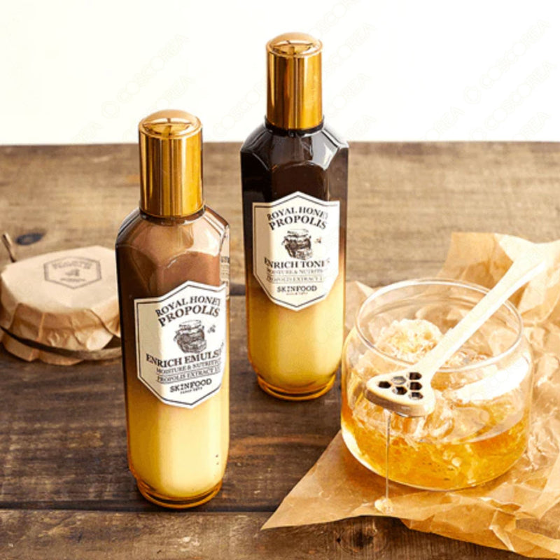 SKINFOOD Royal Honey Propolis Enrich Emulsion 160ml