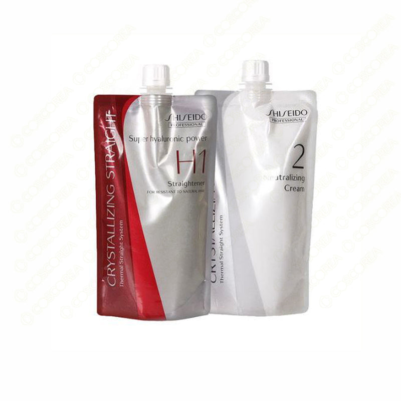Shiseido Crystallizing Straight Hair Straightener