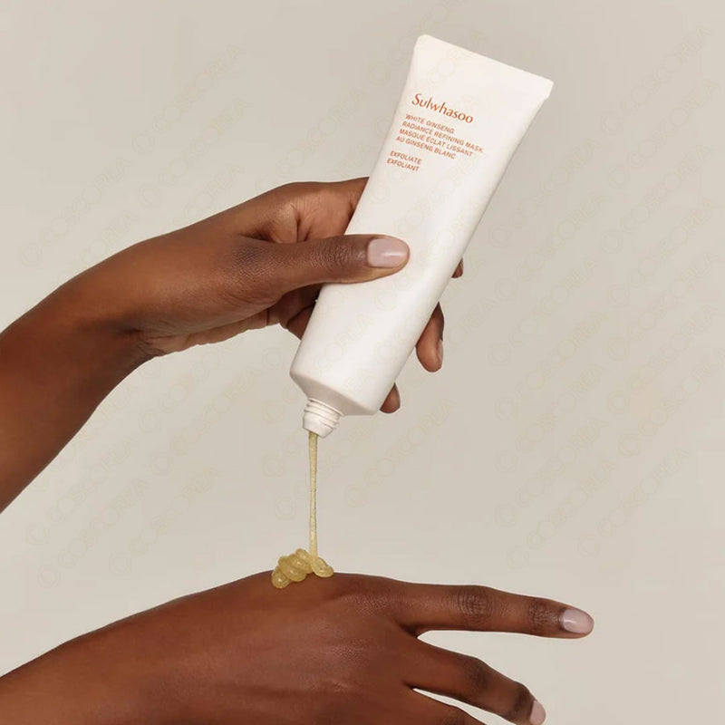 Sulwhasoo White Ginseng Radiance Refining Mask 120ml