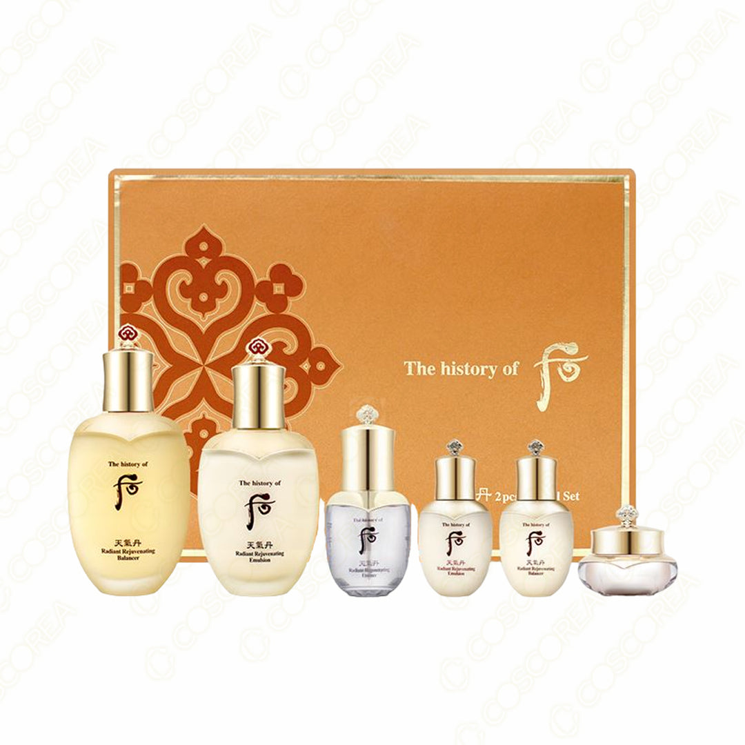 Promo The History Of Whoo Cheongidan Hwahyun Radiant Regenerating Cream 10ml Diskon 23% Di - Foto 3