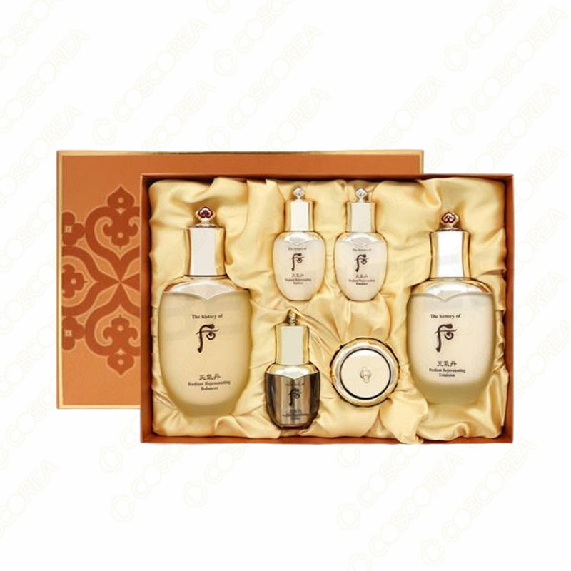 THE HISTORY OF WHOO Cheongidan Radiant Rejuvenating 2pcs Special Set
