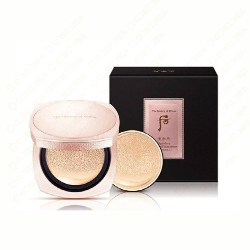 THE HISTORY OF WHOO Signature Cushion Foundation  13g *2ea