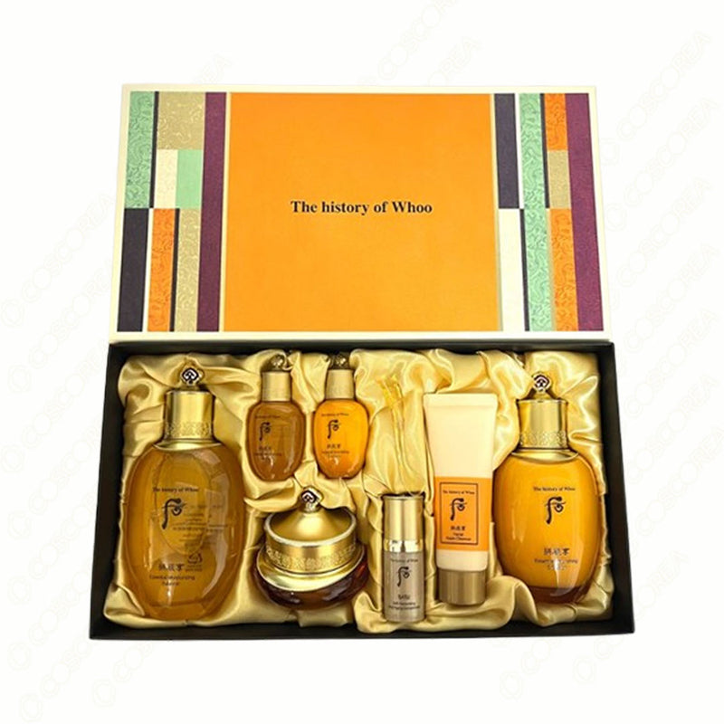 The History Of Whoo Gongjinhyang Inyang 3 pcs Set