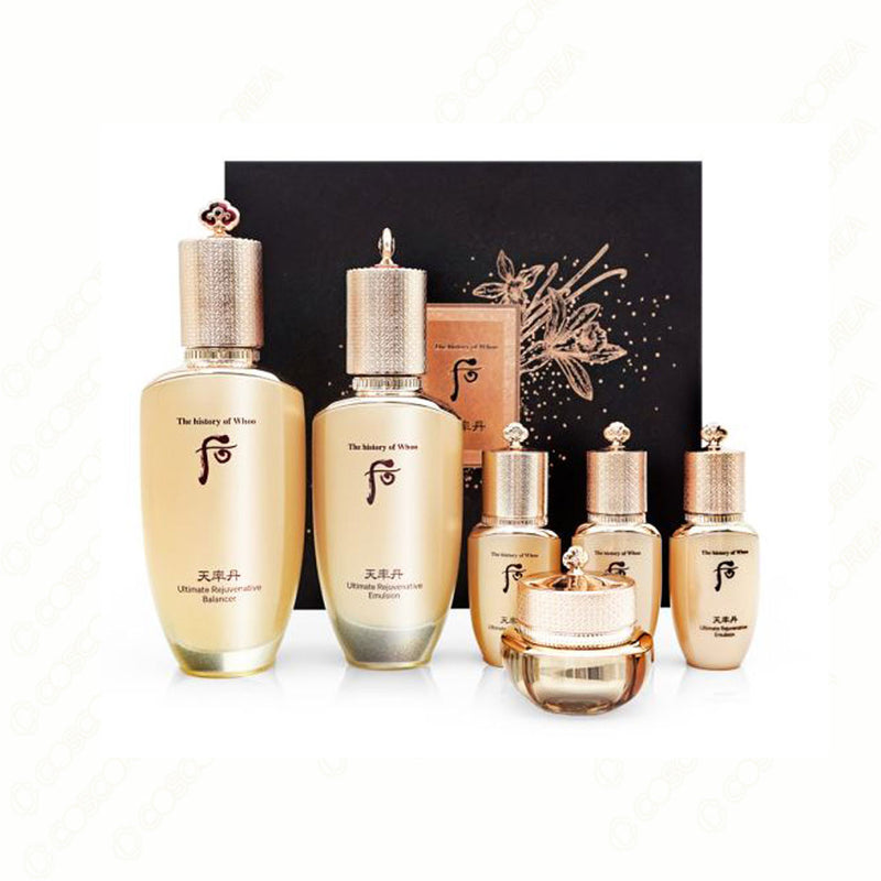 The History Of Whoo Cheonyuldan Ultimate Rejuvenating 2pcs Special Set