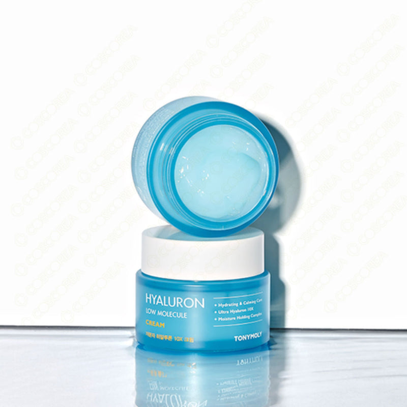Tonymoly Hyaluron Low Molecule 10X Cream 80ml