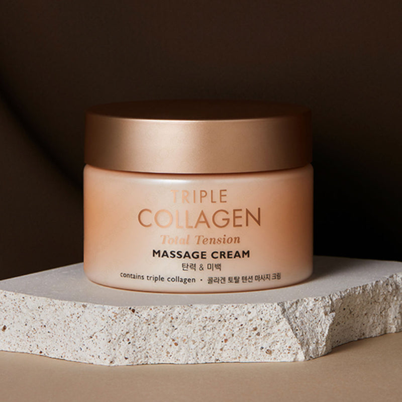 Tonymoly Triple Collagen Total Tension Massage Cream 200ml