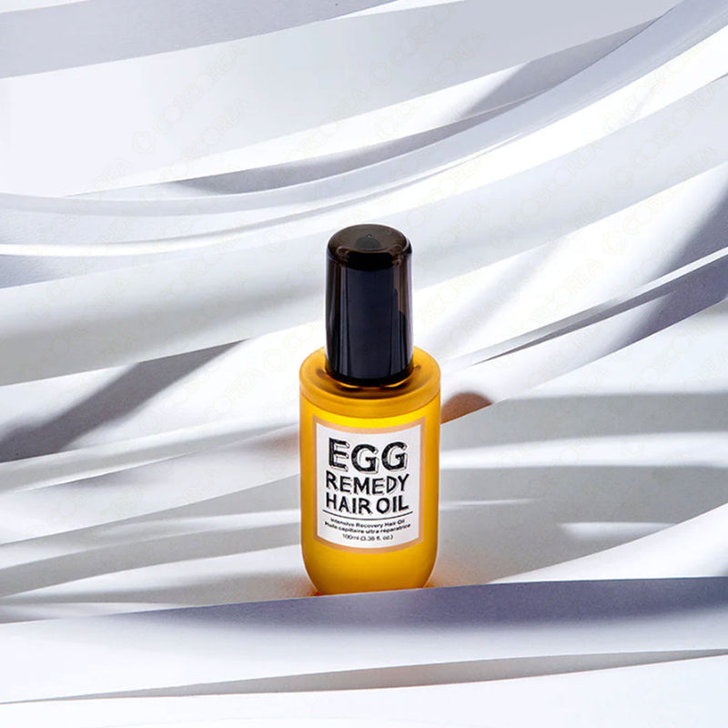 Too Cool For School Egg Remedy Hair Oil 100ml