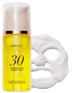 Menokin _30 Seconds Quick Bubble Mask (5 types)