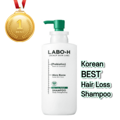 LABO-H Probiotics Hair Loss Relief Shampoo 400ml Korean haircare Kbeauty Cosmetics