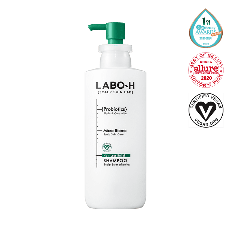 LABO-H Probiotics Hair Loss Relief Shampoo 400ml Korean haircare Kbeauty Cosmetics