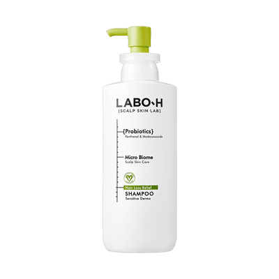 LABO-H Hair Loss Relief Sensitive Derma Shampoo 400ml Korean haircare Kbeauty Cosmetics