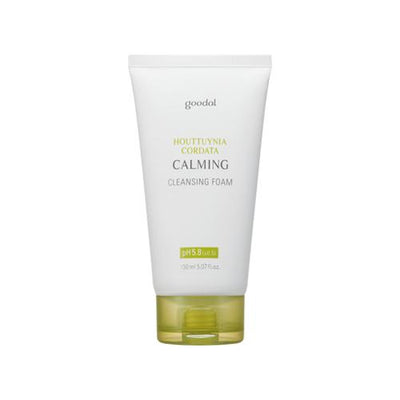 Goodal, GOODAL Houttuynia Cordata Calming PH Balancing Cleansing Foam, Houttuynia, Cordata, Calming, pH balancing