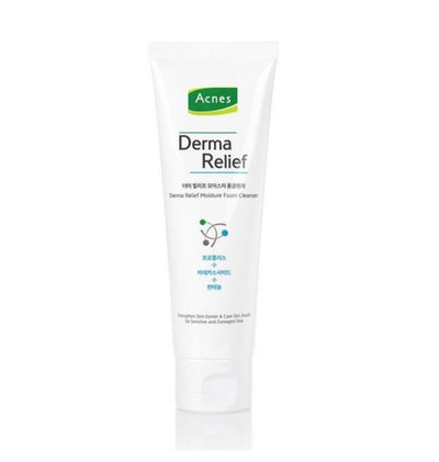 ACNES Derma Relief Moisture Foam Cleanser 125ml.