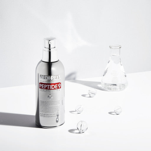 MEDI PEEL Peptide 9 Volume Essence All in One Bubble Essence 100ml.
